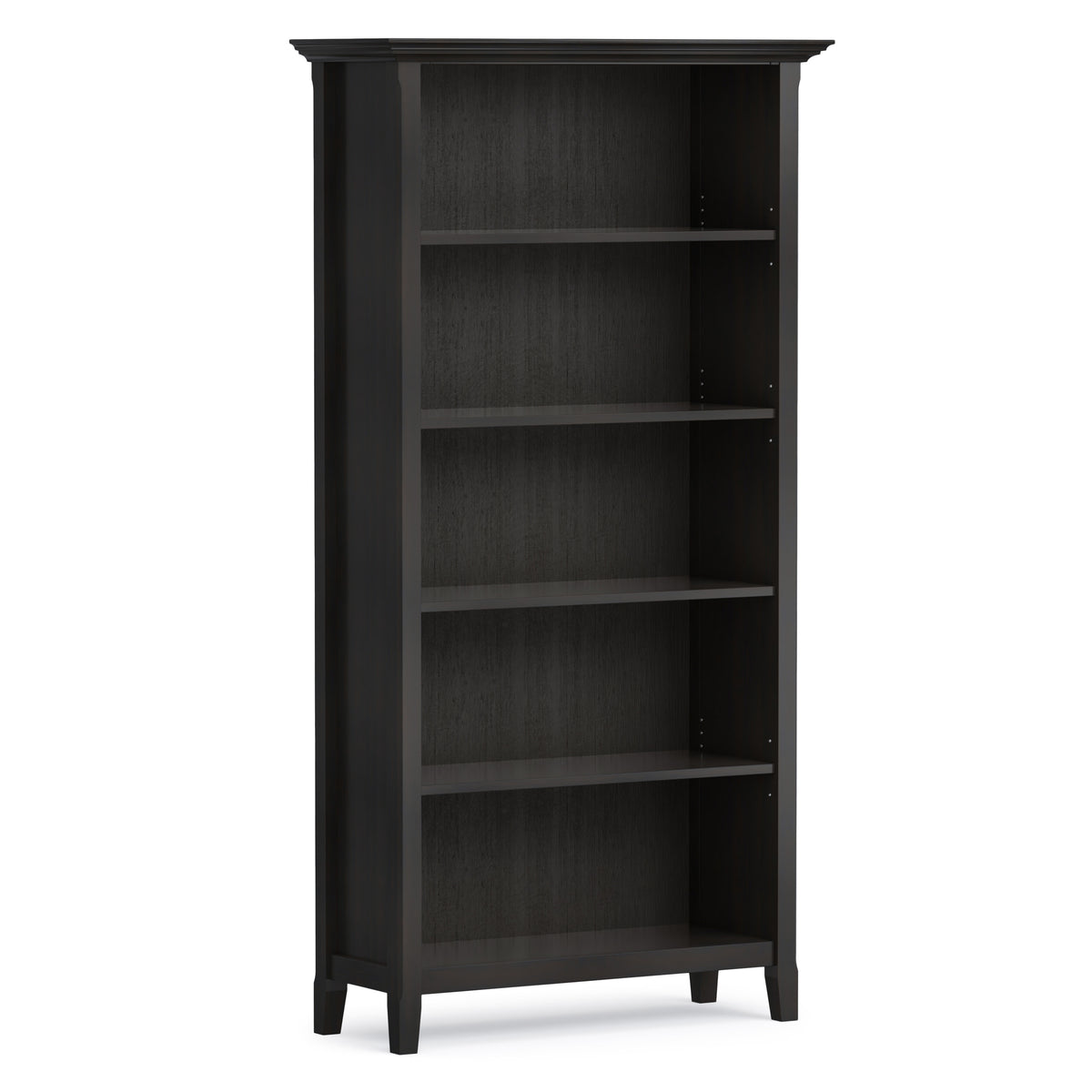Amherst 36 inch 5 Shelf Bookcase