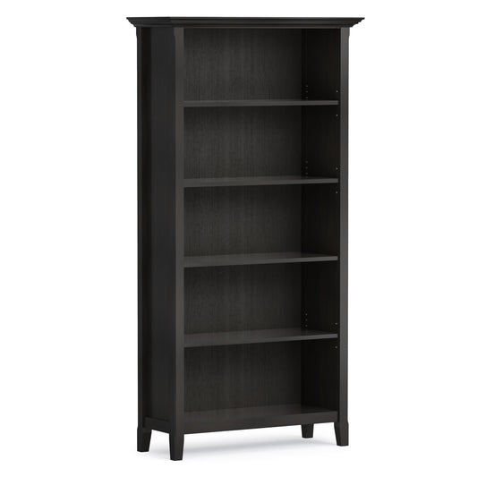 Amherst 36 inch 5 Shelf Bookcase