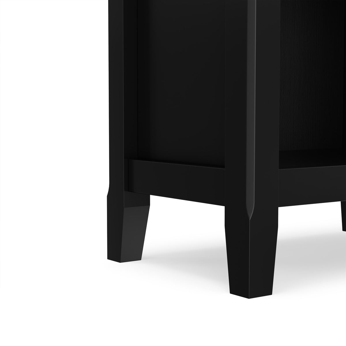 Black | Amherst 24 inch 5 Shelf Bookcase