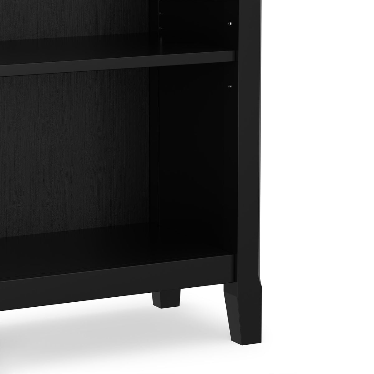 Black | Amherst 24 inch 5 Shelf Bookcase
