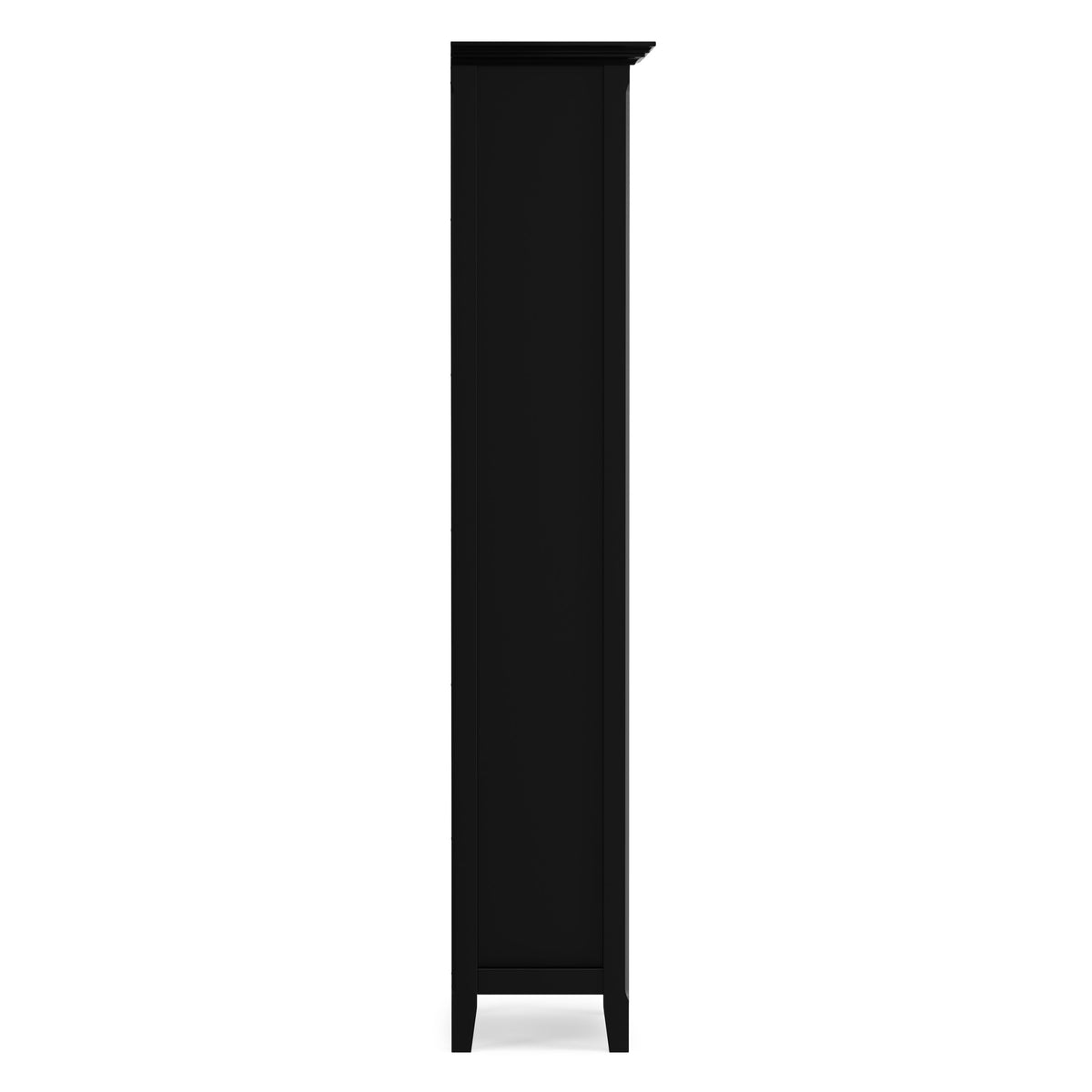 Black | Amherst 24 inch 5 Shelf Bookcase