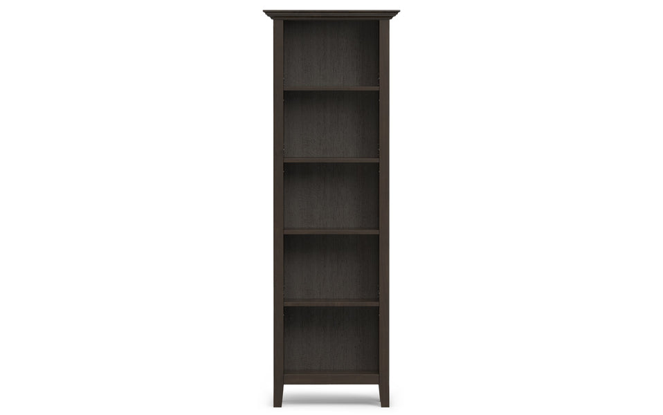 Amherst 24 inch 5 Shelf Bookcase