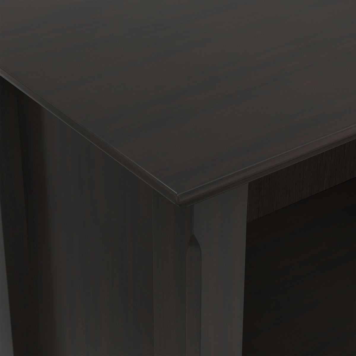 Hickory Brown | Amherst 24 inch 5 Shelf Bookcase