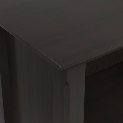Hickory Brown | Amherst 24 inch 5 Shelf Bookcase