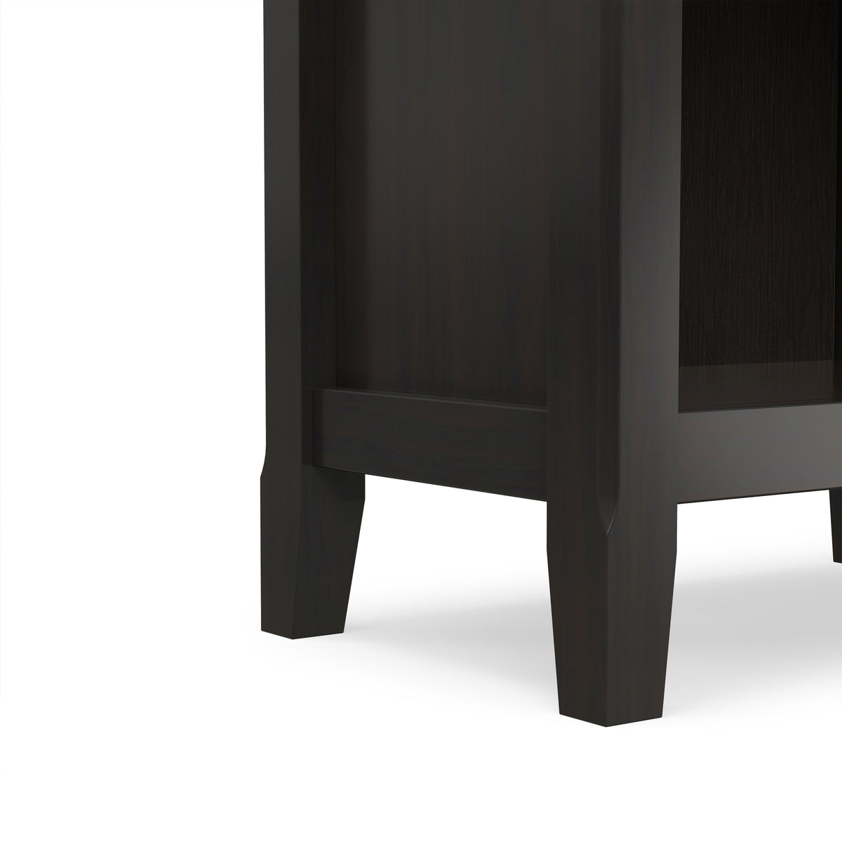 Hickory Brown | Amherst 24 inch 5 Shelf Bookcase