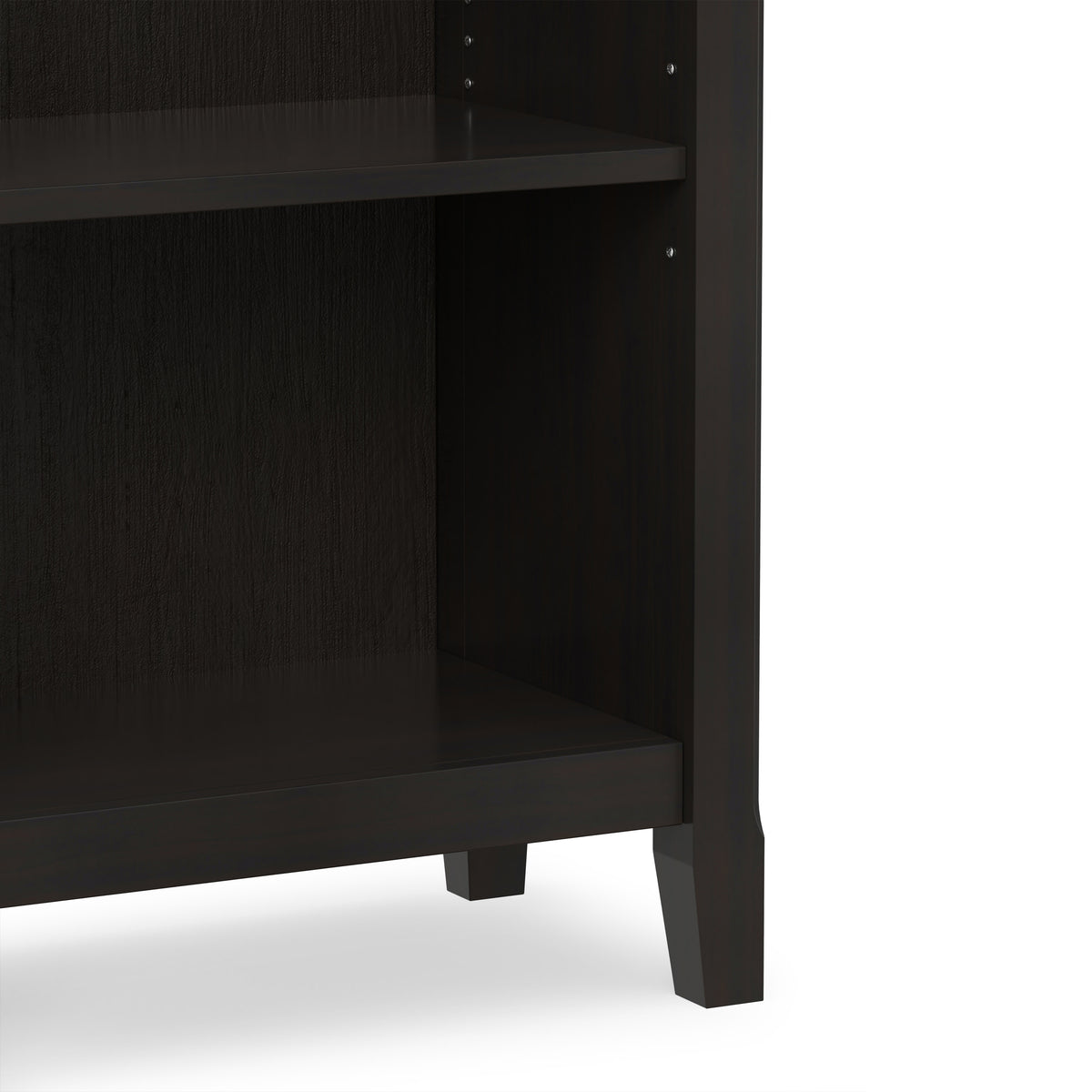 Hickory Brown | Amherst 24 inch 5 Shelf Bookcase