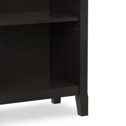 Hickory Brown | Amherst 24 inch 5 Shelf Bookcase