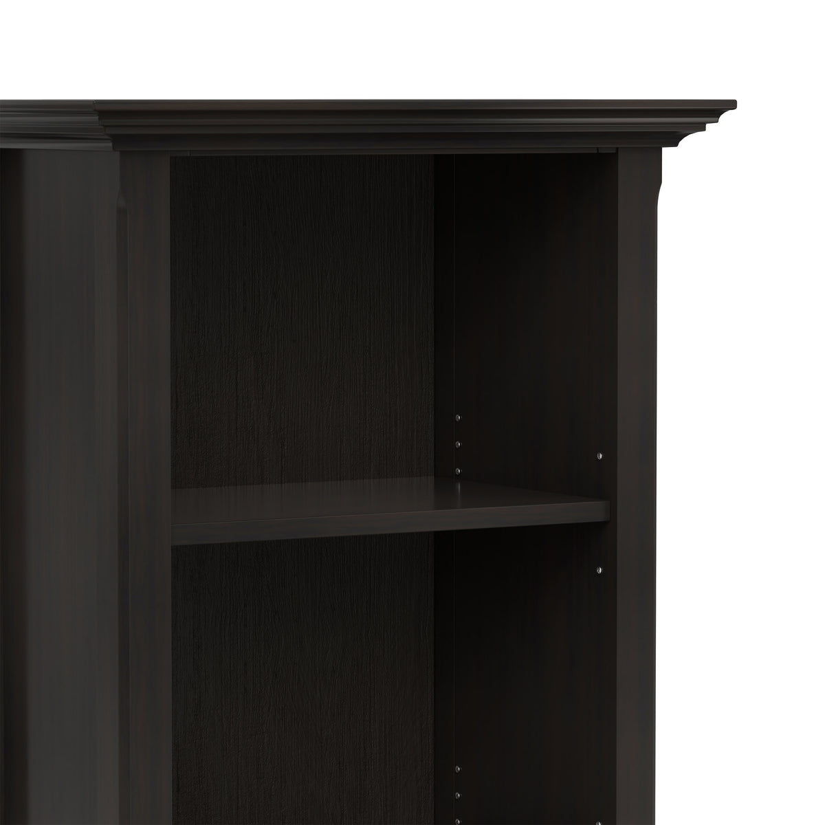 Hickory Brown | Amherst 24 inch 5 Shelf Bookcase