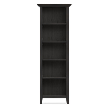 Hickory Brown | Amherst 24 inch 5 Shelf Bookcase