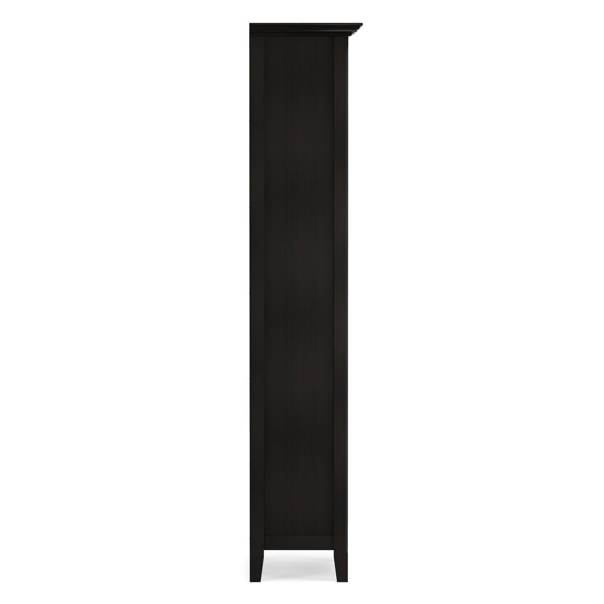 Black | Amherst 24 inch 5 Shelf Bookcase