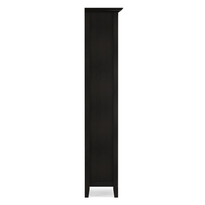 Black | Amherst 24 inch 5 Shelf Bookcase