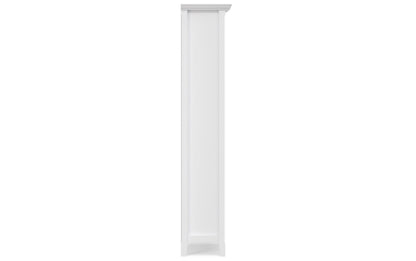 White | Amherst 24 inch 5 Shelf Bookcase