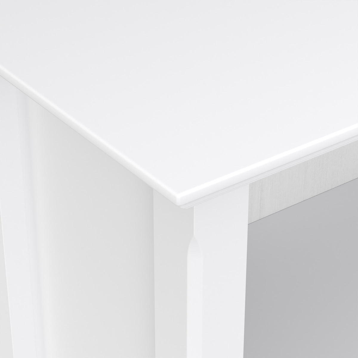 White | Amherst 24 inch 5 Shelf Bookcase