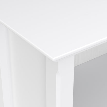 White | Amherst 24 inch 5 Shelf Bookcase