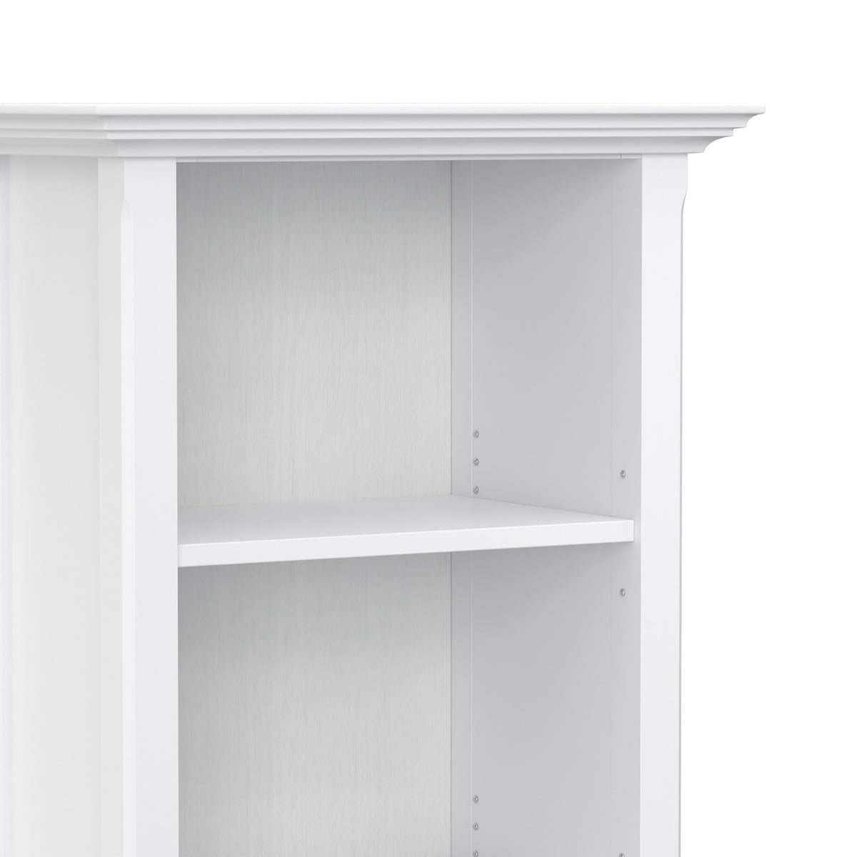 White | Amherst 24 inch 5 Shelf Bookcase