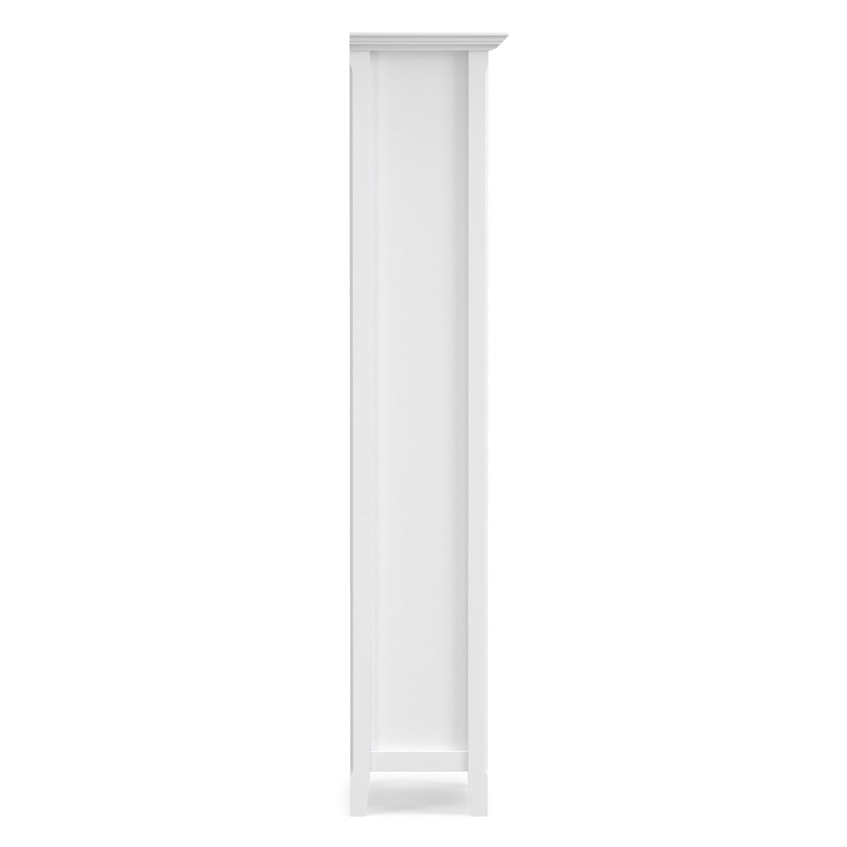 White | Amherst 24 inch 5 Shelf Bookcase