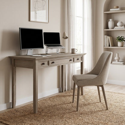 Distressed Grey | Amherst Desk