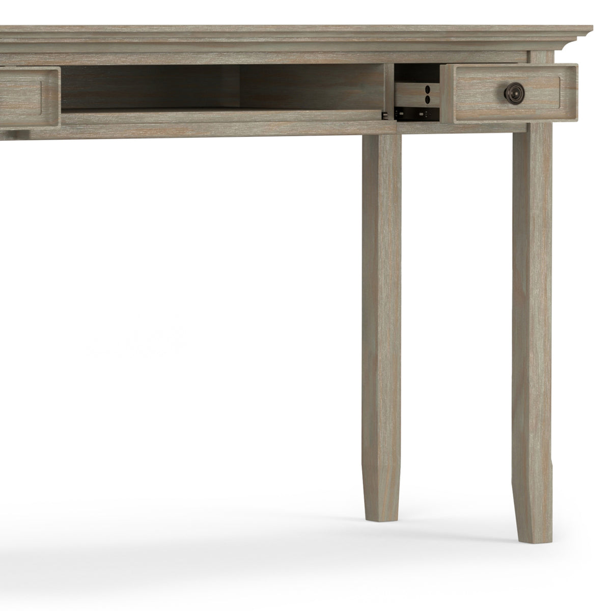 Distressed Grey | Amherst Desk