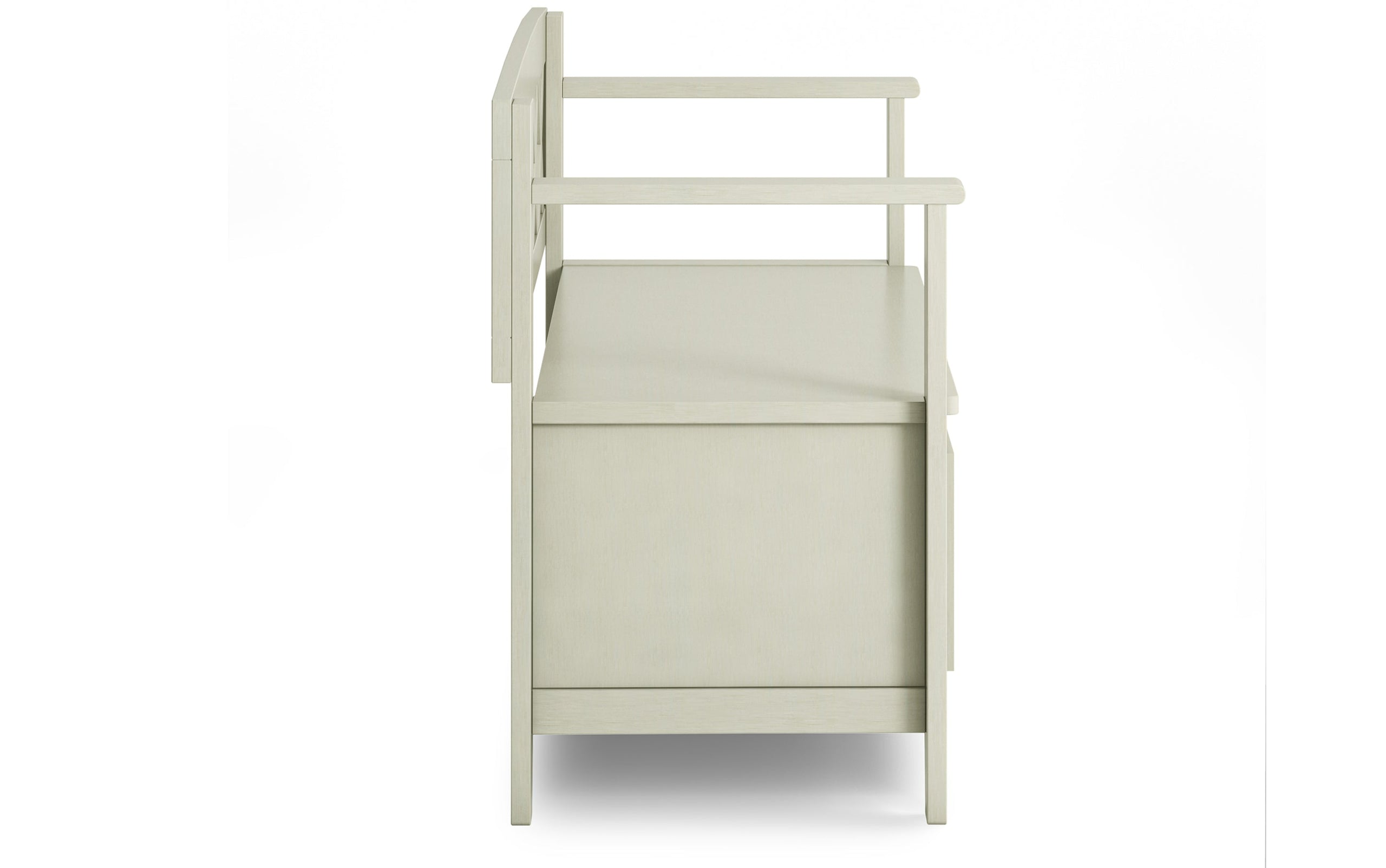 Antique White | Amherst Entryway Bench