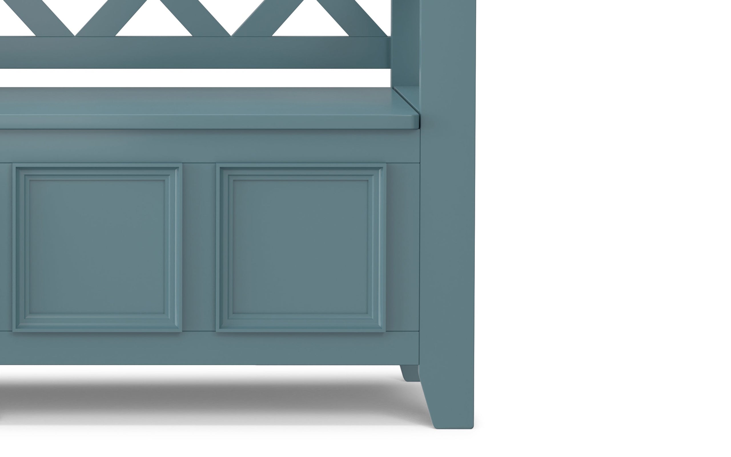 French Blue | Amherst Entryway Bench