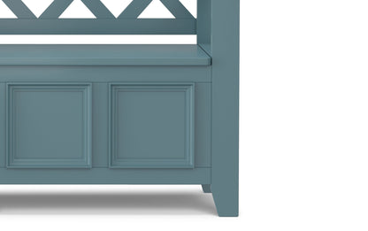 French Blue | Amherst Entryway Bench