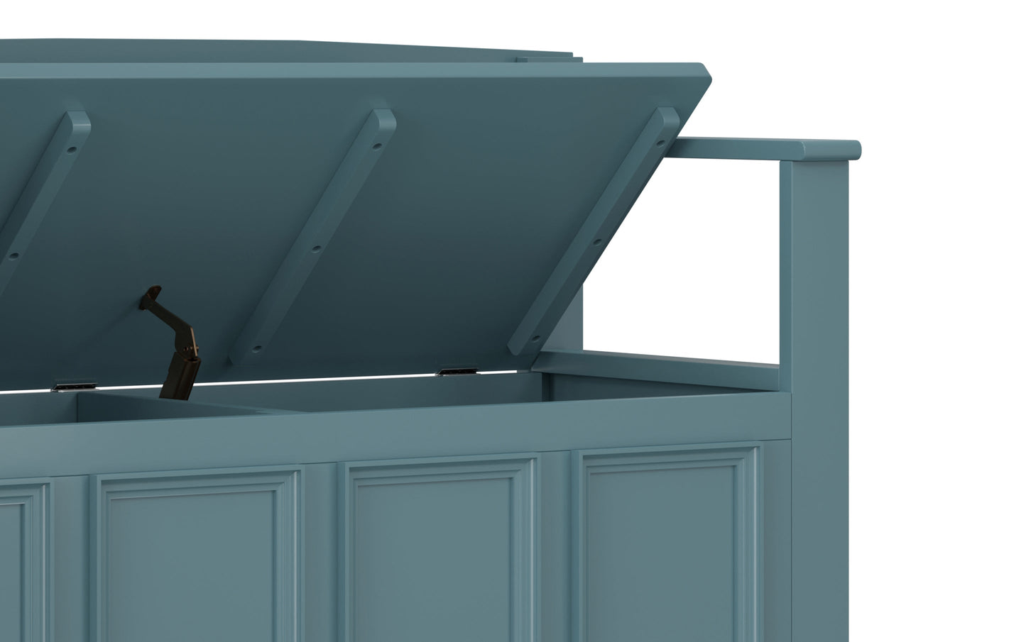 French Blue | Amherst Entryway Bench