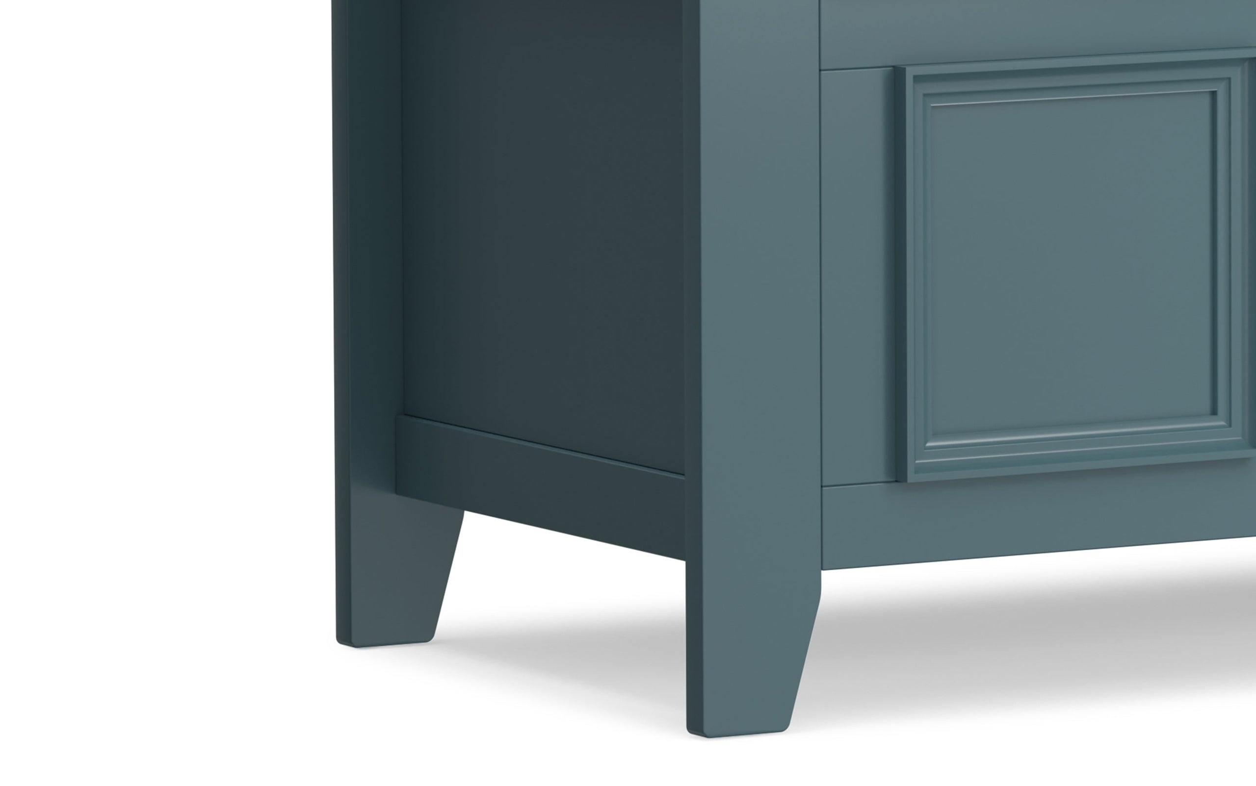 French Blue | Amherst Entryway Bench