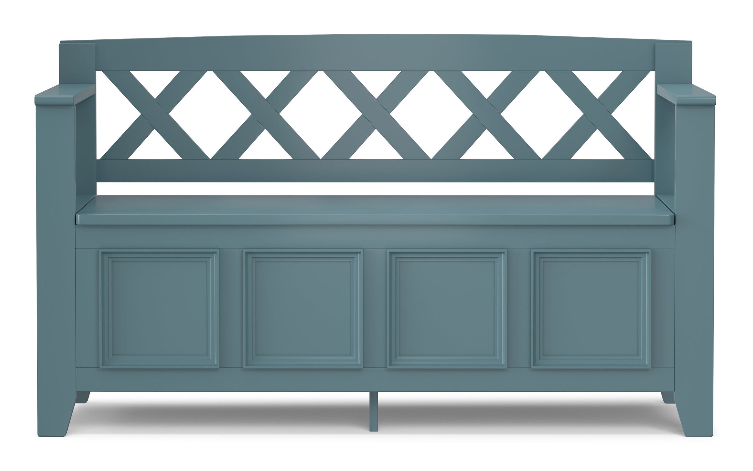 French Blue | Amherst Entryway Bench