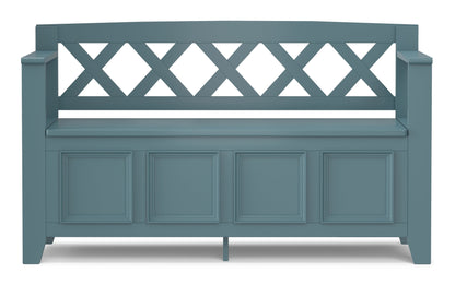 French Blue | Amherst Entryway Bench