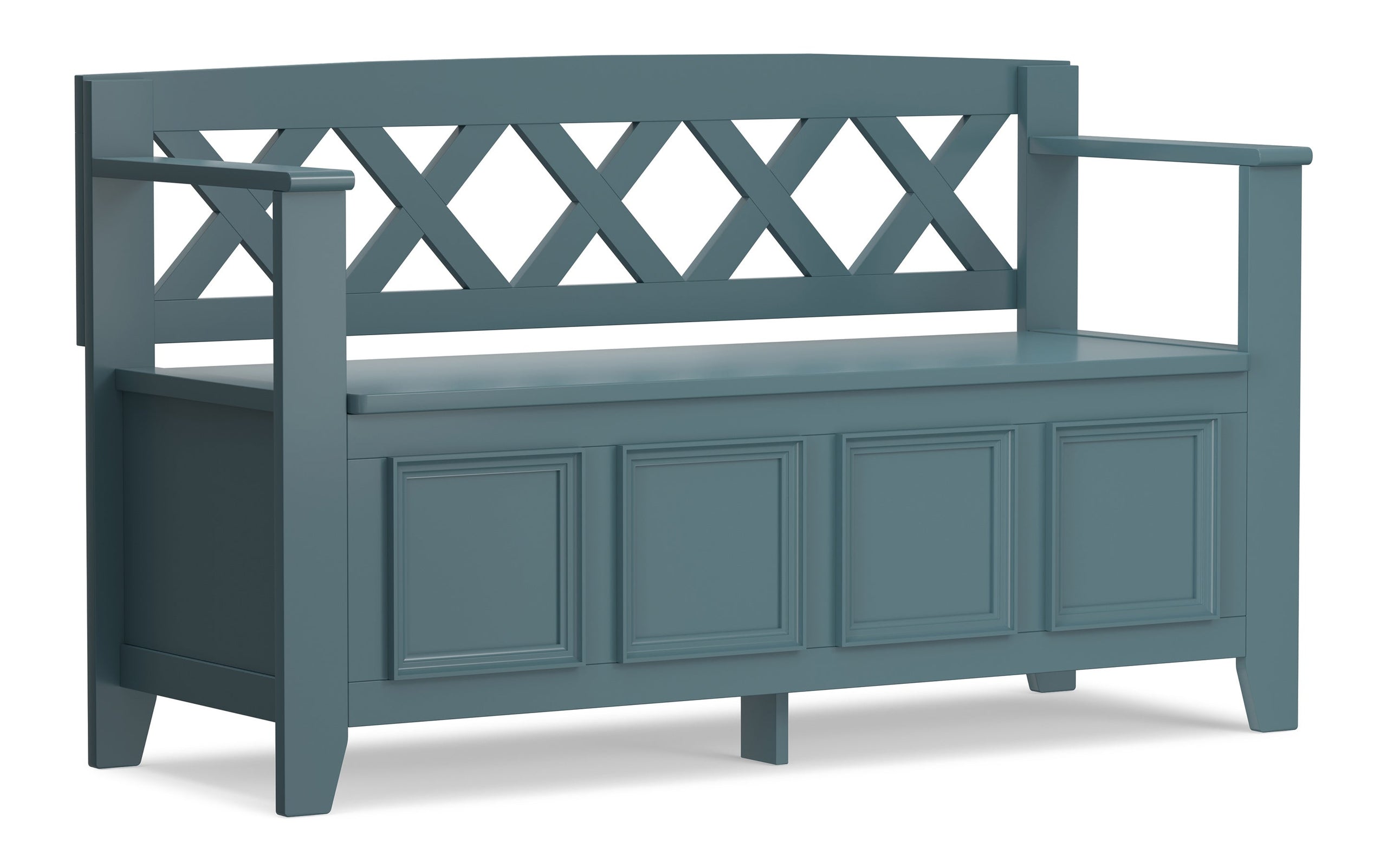 French Blue | Amherst Entryway Bench