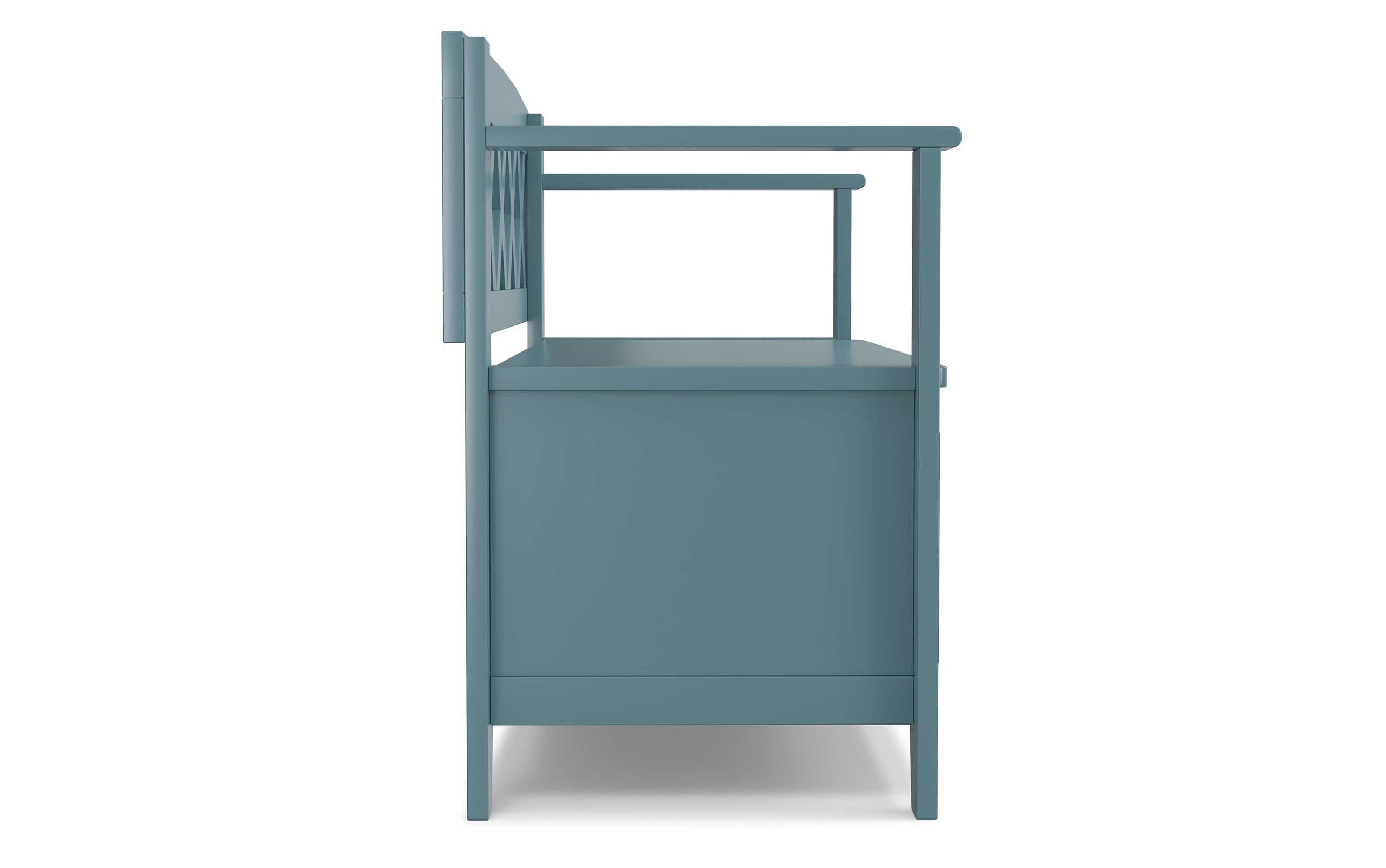 French Blue | Amherst Entryway Bench