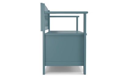 French Blue | Amherst Entryway Bench