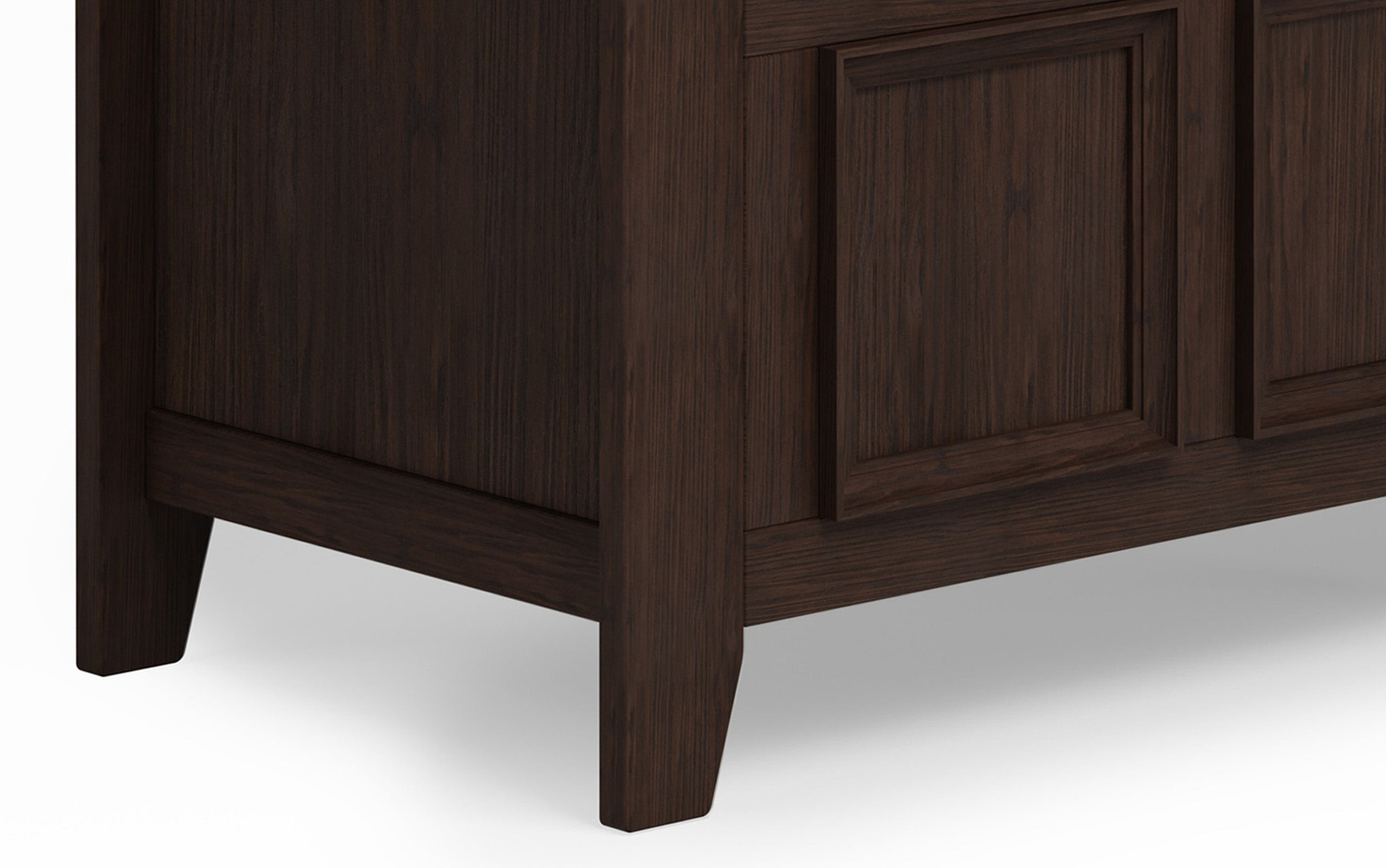 Farmhouse Brown | Amherst Entryway Bench