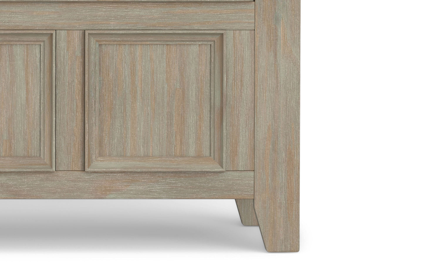 Distressed Grey | Amherst Entryway Bench