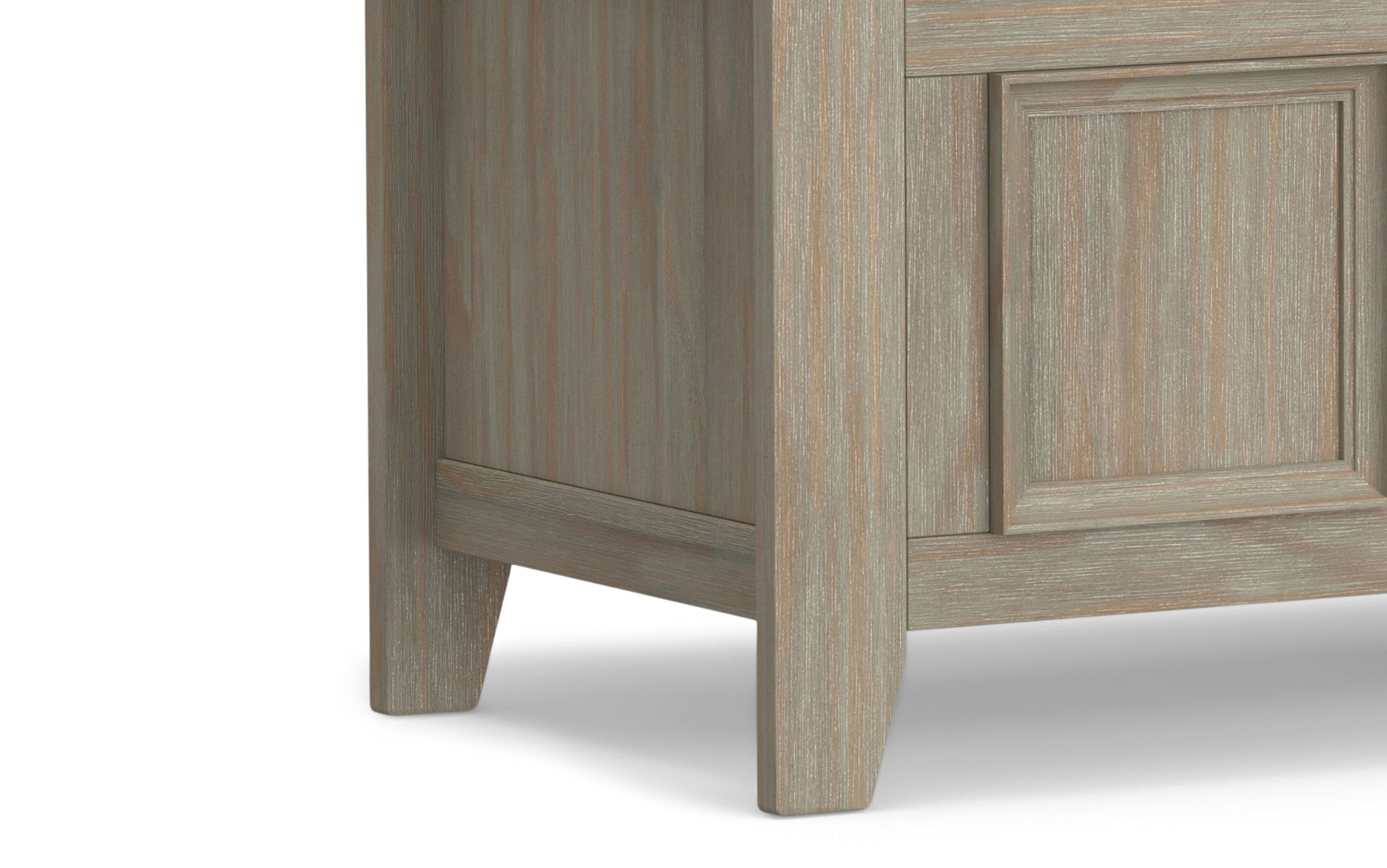 Distressed Grey | Amherst Entryway Bench