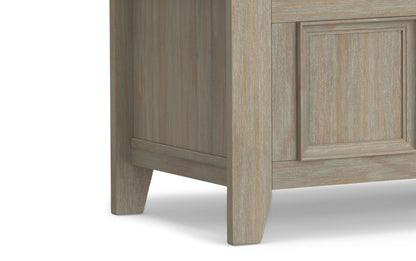 Distressed Grey | Amherst Entryway Bench