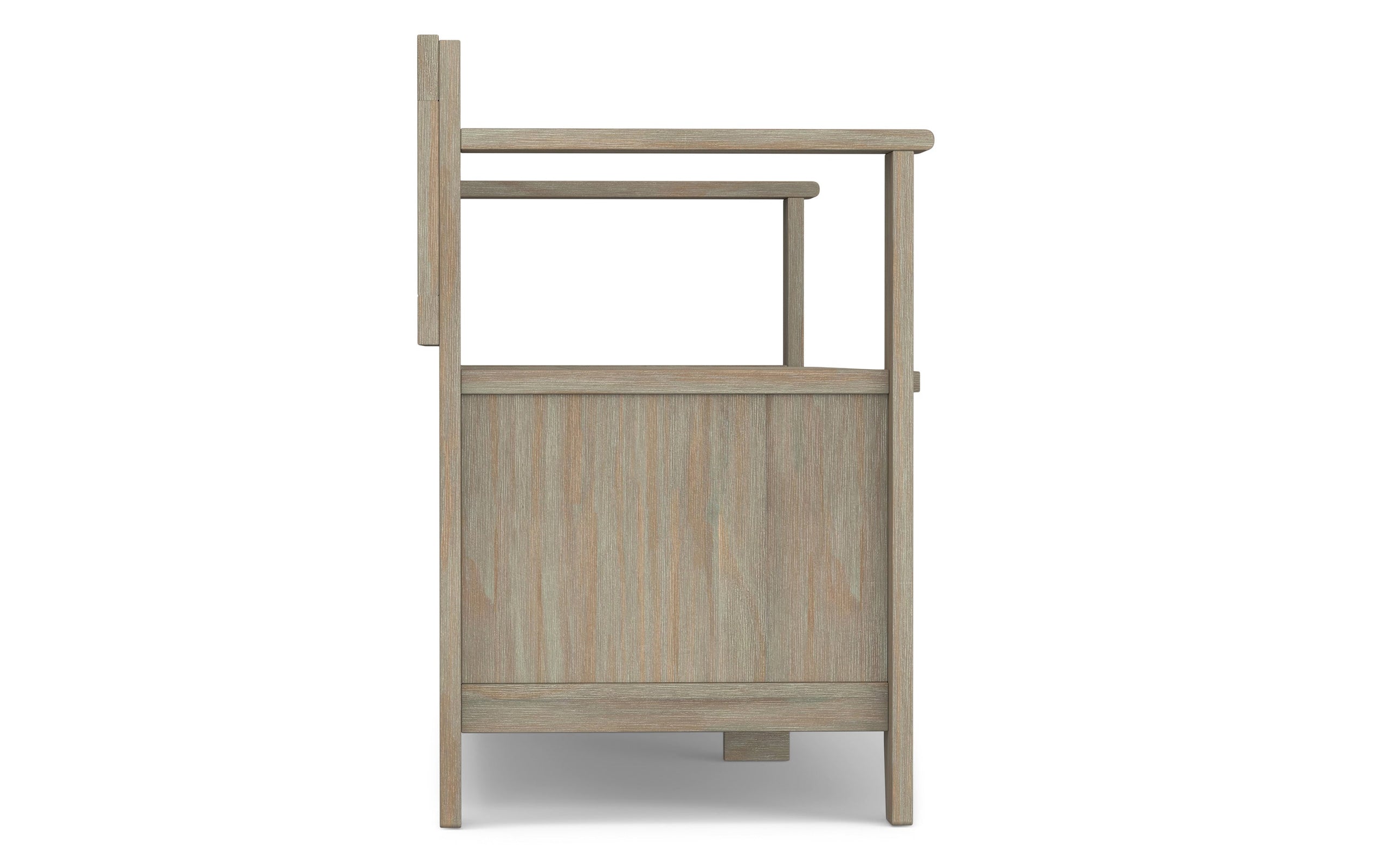 Distressed Grey | Amherst Entryway Bench