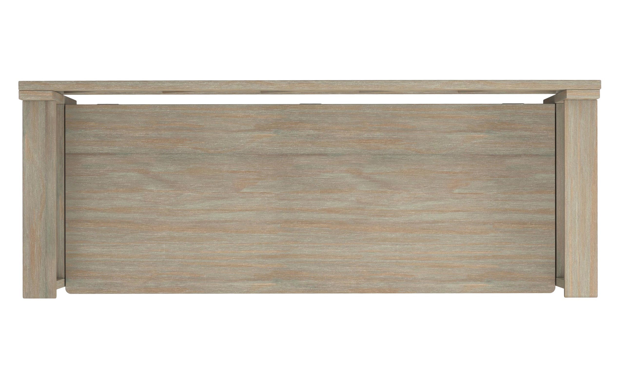 Distressed Grey | Amherst Entryway Bench