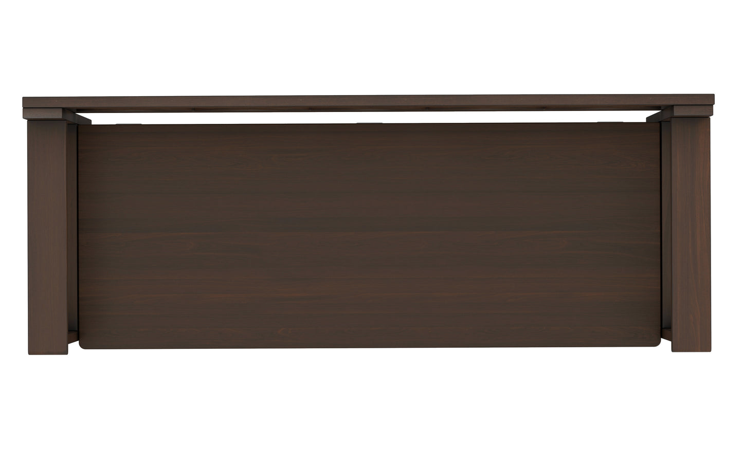 Natural Aged Brown | Amherst Entryway Storage Bench