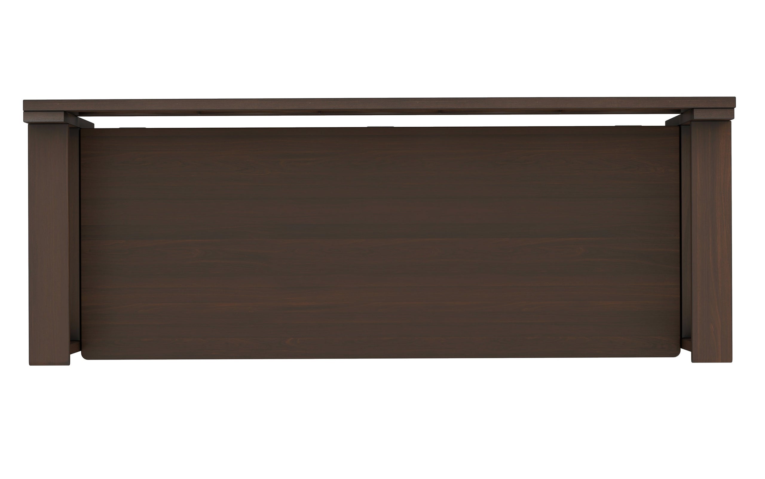 Natural Aged Brown | Amherst Entryway Storage Bench