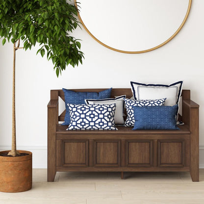 Rustic Natural Aged Brown | Amherst Entryway Bench