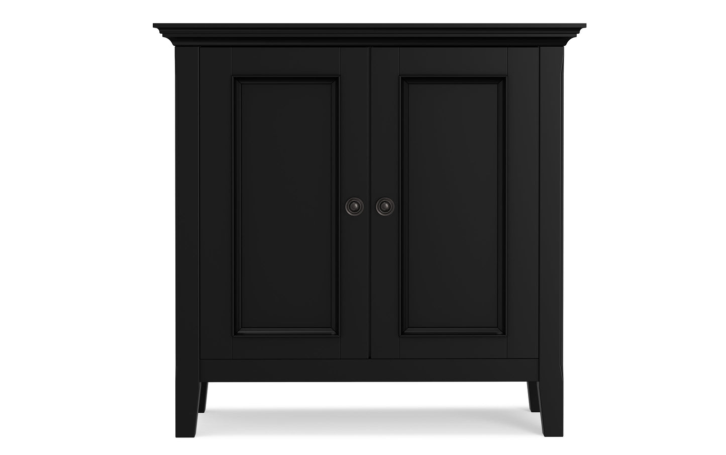 Black | Amherst Low Storage Cabinet