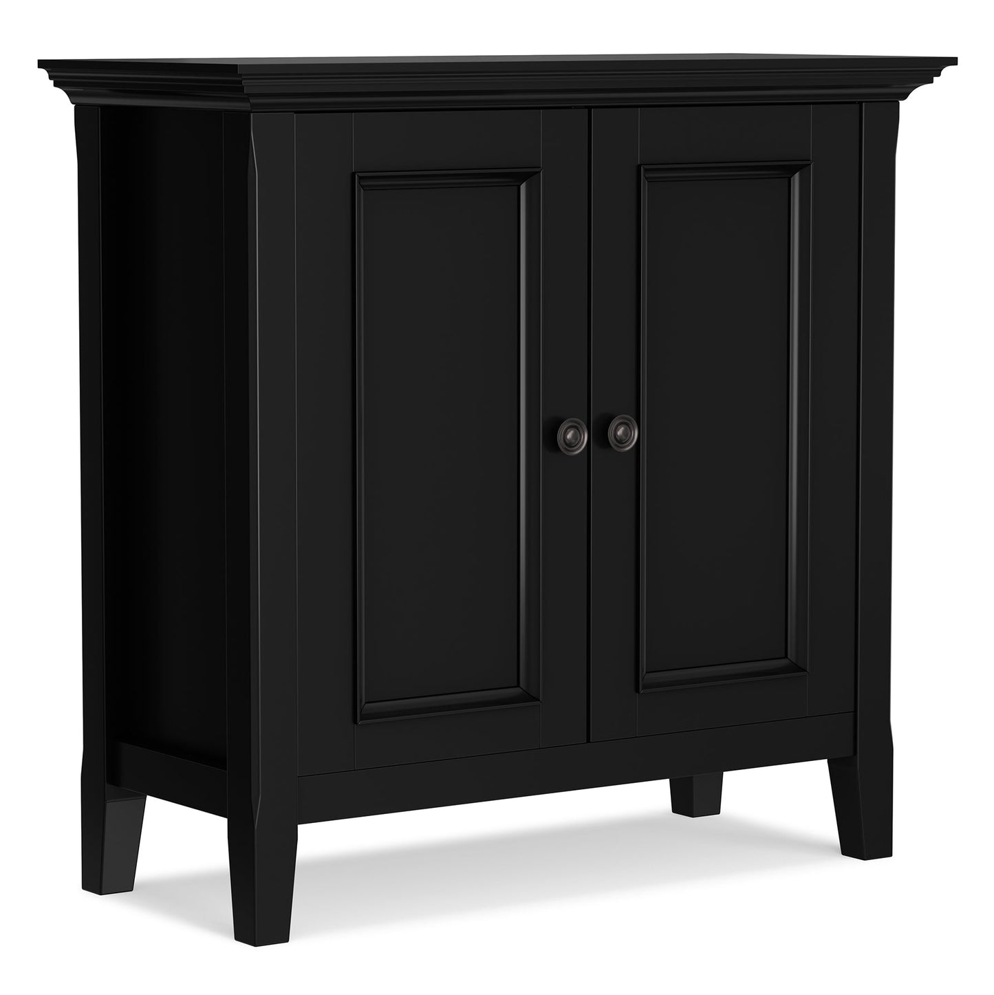 Black | Amherst Low Storage Cabinet