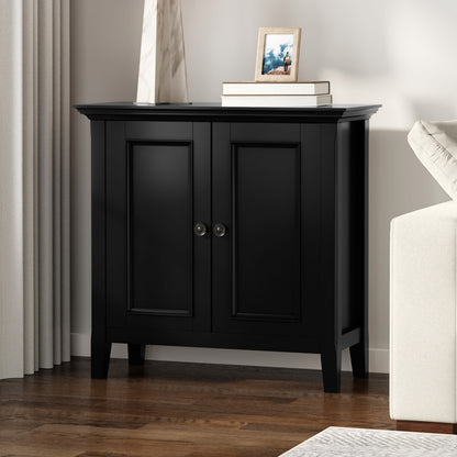 Black | Amherst Low Storage Cabinet