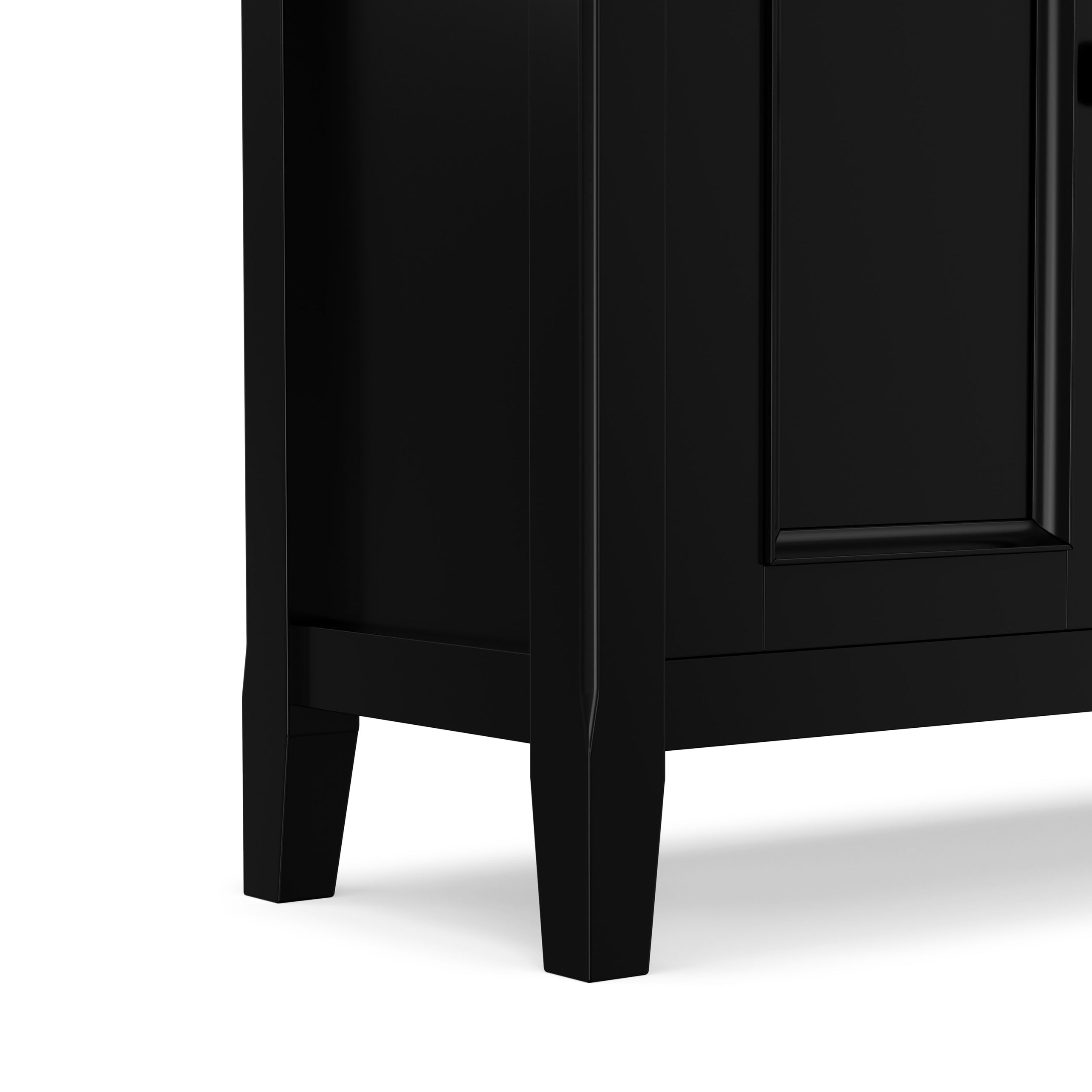 Black | Amherst Low Storage Cabinet