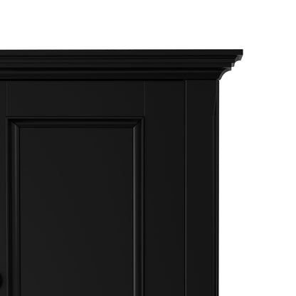 Black | Amherst Low Storage Cabinet