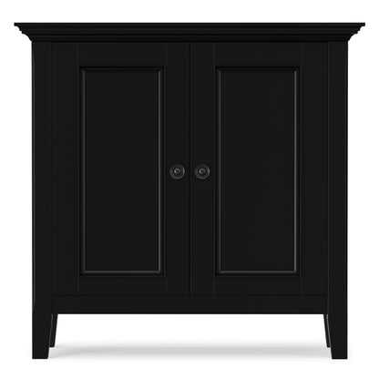 Black | Amherst Low Storage Cabinet