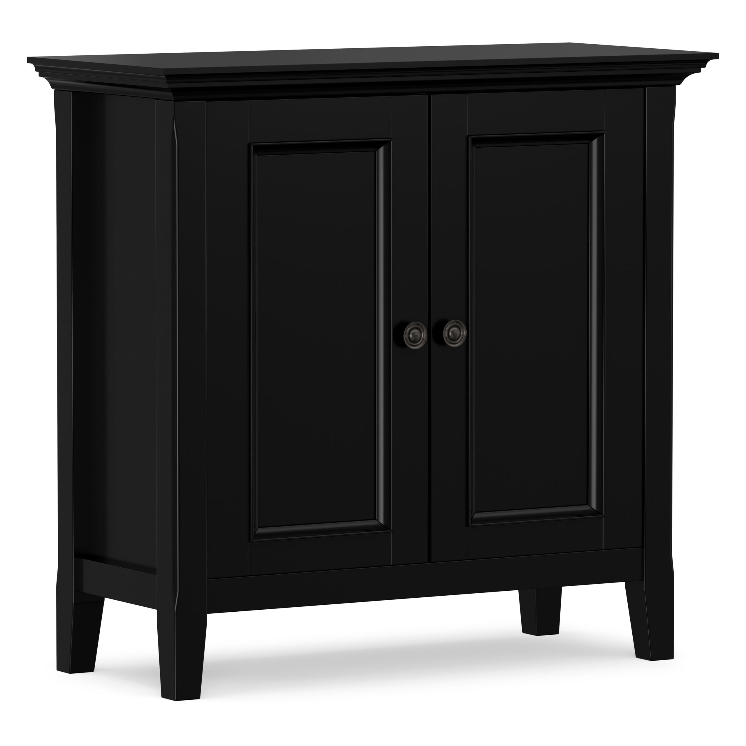 Black | Amherst Low Storage Cabinet
