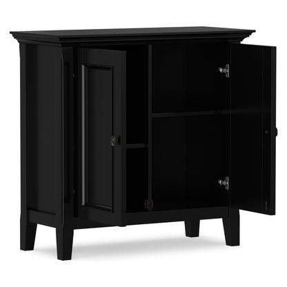 Black | Amherst Low Storage Cabinet