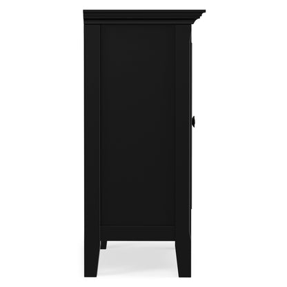 Black | Amherst Low Storage Cabinet